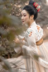 -浮生梦·百里长安汉服体验·化妆造型(永宁门skp店)