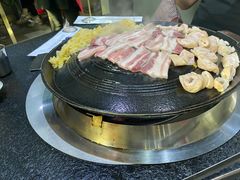 -海花锅盖烧烤店(怡馨家园店)