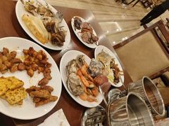 -湛山花园酒店-自助餐厅