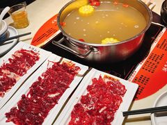 -潮牛海记•潮汕牛肉火锅•醉鸡煲•粿条汤(通北路店)