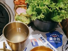 -金会长自助海鲜·烤肉(人民广场店)