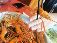 白灼河虾-群乐饭店(滨安路店)