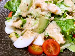 牛油果虾仁沙拉-一豚轩·烧鸟·豚骨拉面(五四路店)