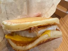 芝士猪柳蛋松饼-STARLING八哥松饼(购物公园店)