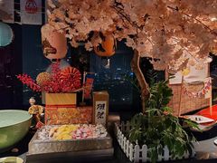 -唐拉雅秀酒店-西锦汇空中BBQ·思创餐厅