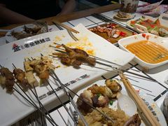 -清真·老金烧烤(舜华南路店)