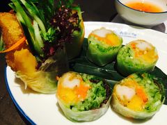芒果鱼柳米纸卷-美奈小馆·越南料理(中航城君尚购物中心店)