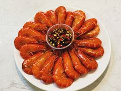 白灼基围虾-不仔客海鲜·三亚老字号(第一市场店)