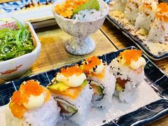 芝士三文鱼牛油果-米彩料理(西丽店)