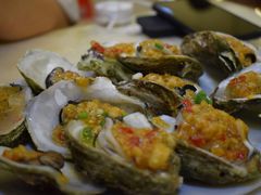 蒜蓉蒸野生生蚝-花乐餐厅(涠洲岛店)