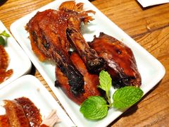 传统烤鸭-天和晟新京菜.水煮鱼.湘土菜(国展店)