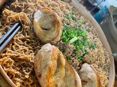 籠仔肉碎蒸米粉-和记菜馆