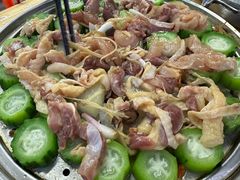 -大眼强五杯鹅·桑拿鸡煲