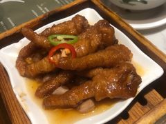XO酱蒸凤爪-悦满楼·西关名点·湛江名菜(航空综合大厦店)