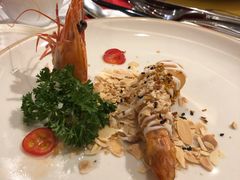 陈皮果仁焗大虾-红棉中餐厅·广州海航威斯汀酒店