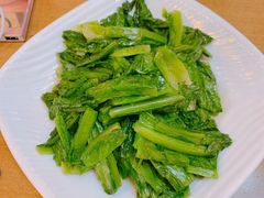 清炒油麦菜-台北楚楚园馅饼粥(虹桥南丰城店)
