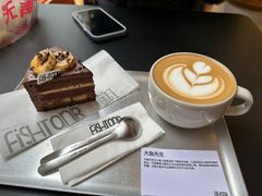 -fishtank鱼缸咖啡(三山街店)