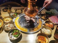 五花肉-金顺韩式烤肉·网红烤肉店(广利路店)