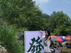 -罗田大别山峡谷漂流