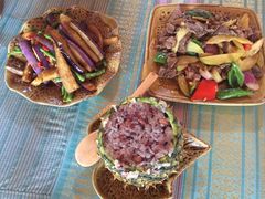 芒果炒牛肉-纳兰傣雀傣味餐厅
