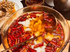 香辣沸腾东星斑-海味世家·家常菜馆(明州里店)