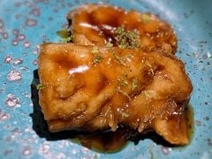 汁浇香梭鱼-镹·鱼料理  国产鱼使用店