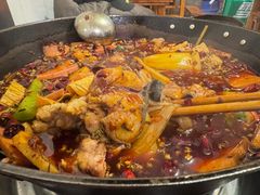 -仔耳朵冷锅鱼蛙芋儿鸡(莲花东路店)