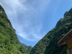 -重庆神龙峡漂流