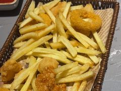 -简普菜烤鱼(苏宁生活广场店)