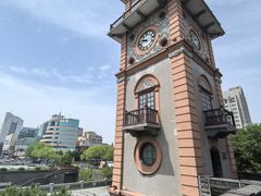 -南通濠河风景名胜区-钟楼谯楼
