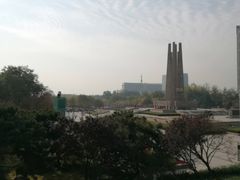 -唐山抗震纪念碑广场