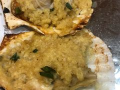 扇贝-宝记烧烤·碳锅羊肉·羊蝎子火锅·夜食社(文体路创始店)