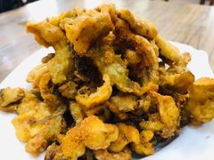 炸蘑菇-福顺祥大盘鸡(临潼店)