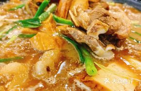 Pork Shank and Maqiao Tofu
