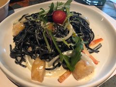 松露带子墨鱼汁意粉-杂咖zacup(领展中心城店)