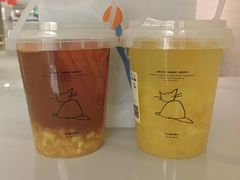 来一桶VC-百分茶(九洲新世界店)