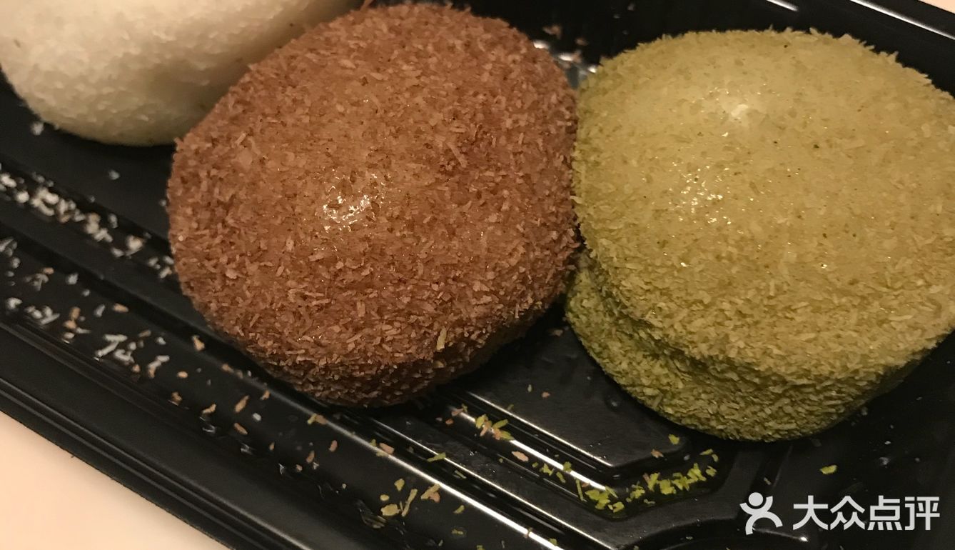 这个大福真的太好吃了！为啥做的这么小 一口一个