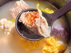 -地二手作鱼汤馄饨(上街里店)