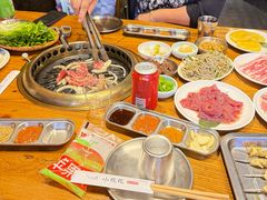 -小花花炭火烤肉·十五年延吉风味(左家庄店)