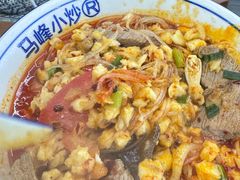 -清真馬峰小炒泡饃