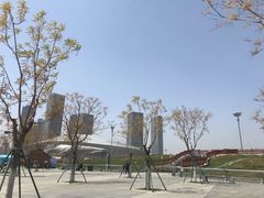 -东港音乐喷泉广场