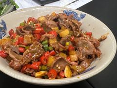 酸辣鸡胗-潇湘阁(三里屯SOHO店)