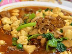 -马旭土鸡焖花卷新疆菜大盘鸡·真域顺西域美食(天马大道店)