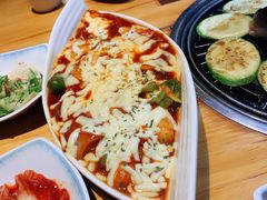 芝士年糕-唯成•韩国炭火烤肉 유성고기