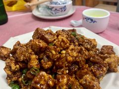 乐乐尖椒茄子丁-乐乐餐厅(湘子庙街店)