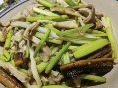 芹香鳝鱼炒猪肚-永安鱼庄·镇江菜(东吴路店)