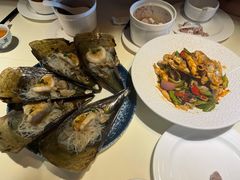 蒜蓉粉丝蒸元贝-百味馆·粤菜·湛江菜(后海花园店)
