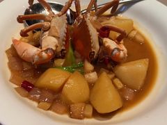 红烧青蟹烧土豆-新荣记(椒江店)