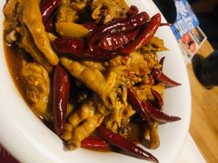 口味鸡爪-湘里乡亲甲王二老店