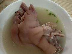 猪蹄浇头-盛兴面馆(真儒大厦店)